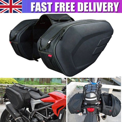 Pair motorcycle pannier - pannier, side