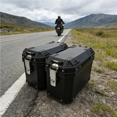30l motorcycle pannier box - motorcycle,