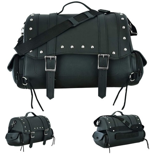 Motorbike saddle bag - motorbike,