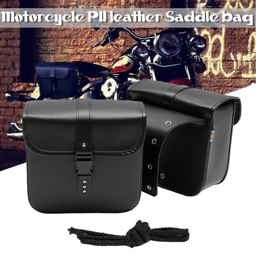 Motorbike saddle bags - motorbike,