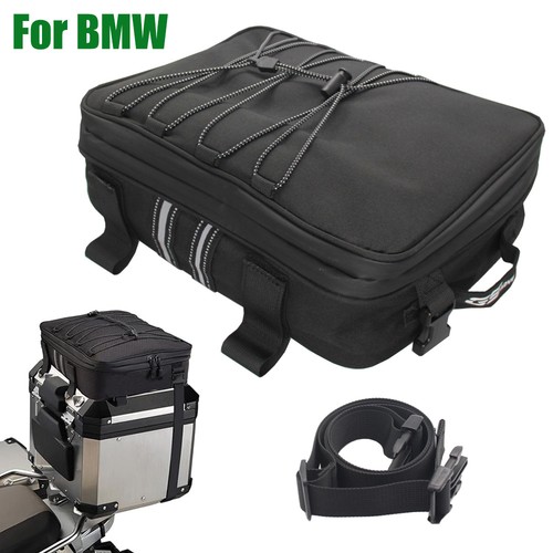 Motorcycle helmet tail bag - helmet,