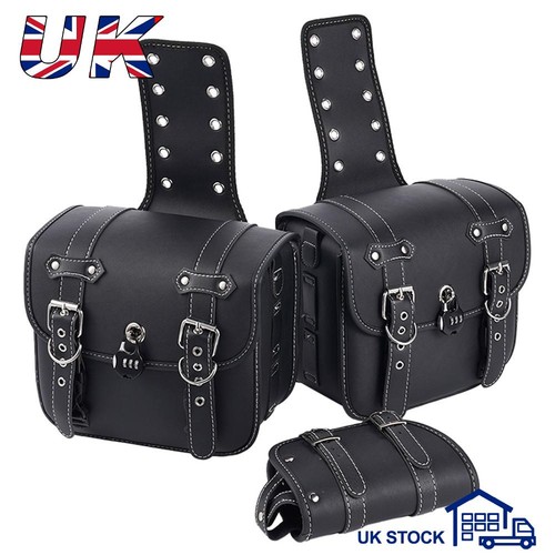 Motorcycle saddlebags - 2x,