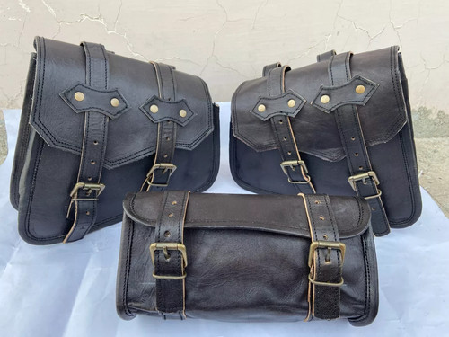 Black goat leather - 3,