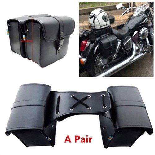 Motorbike saddle bags - motorbike,