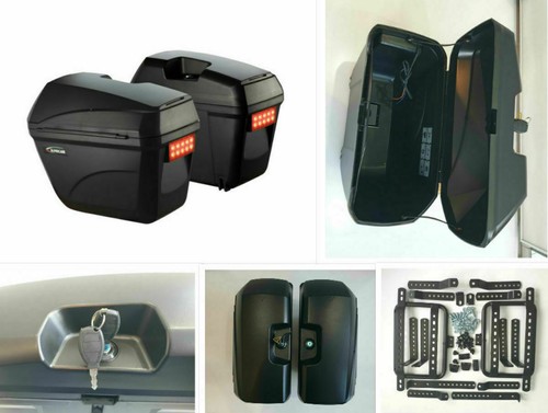 Hard case side - hard, panniers