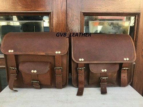 Goat leather motorcycle bag - goat,