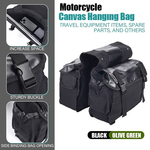 26l motorcycle saddle bags - 26l,