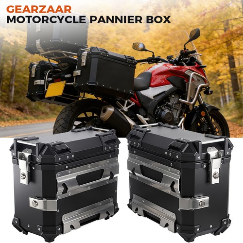38l motorcycle - 38l+38l, box