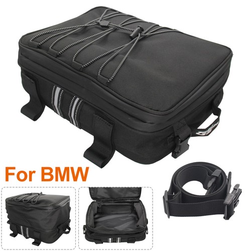 Motorcycle helmet tail bag - motorcycle,
