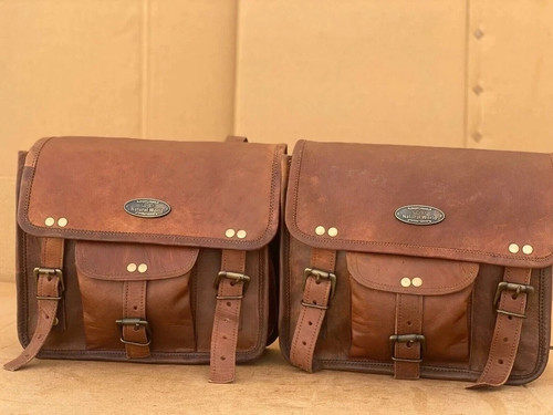 Volume leather motorcycle goat - volume,
