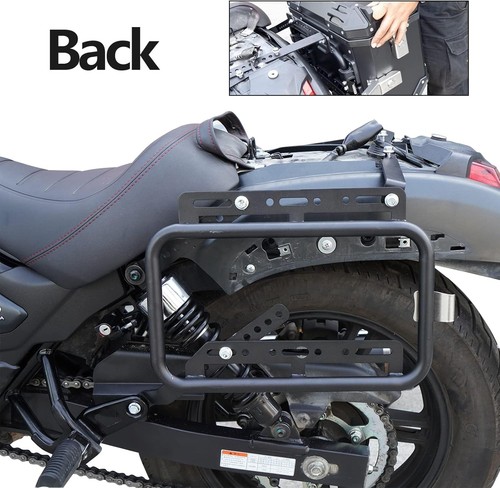 Universal motorcycle pannier - universal,