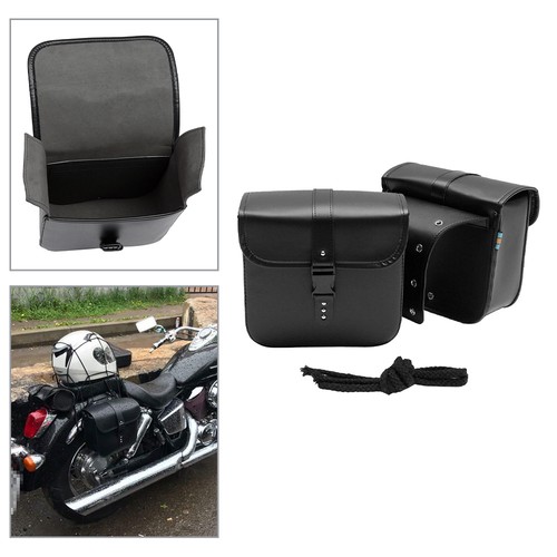 Leather motorcycle saddle - pu,