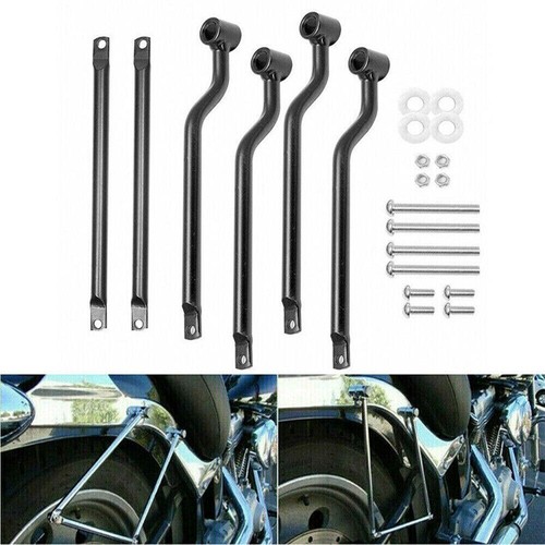 Saddlebag side support - saddlebag, bar
