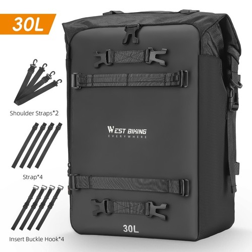 Motorcycle rear bag waterproof - bag,