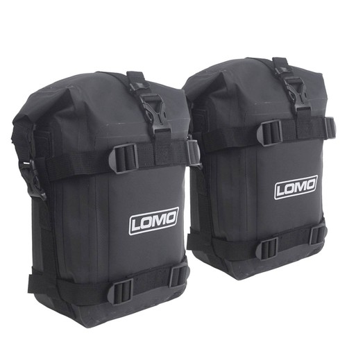Lomo motorbike dry bags - bags, crash