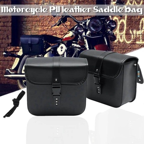 Motorbike saddle bags luggage - saddle,