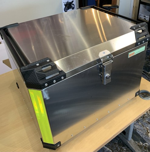 Motorcycle delivery box 120l - delivery,