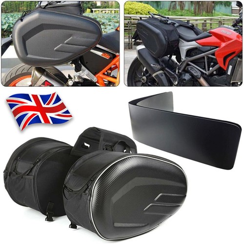 Pair motorcycle pannier - motorcycle, side