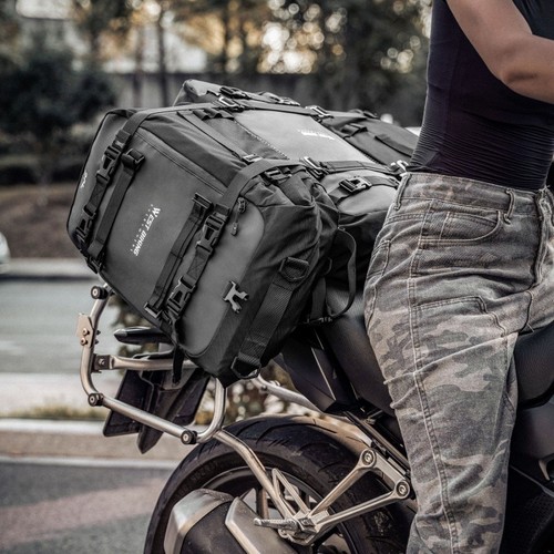 Motorcycle rear bag - motorcycle,