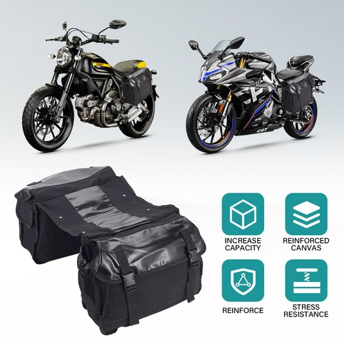 26l motorcycle saddle bag - saddle,