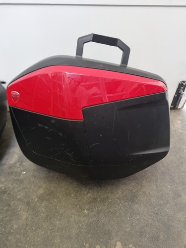 Side pannier set multistrada - pannier,