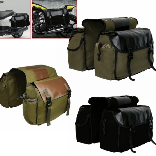 Motorcycle saddlebag luggage - saddlebag,