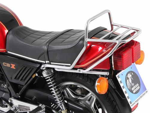 Pipe luggage rack top case