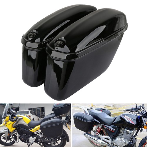 22l motorcycle saddlebags - 2x,