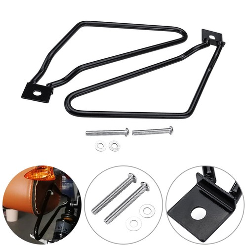 Pair motorcycle saddle - 1, bag