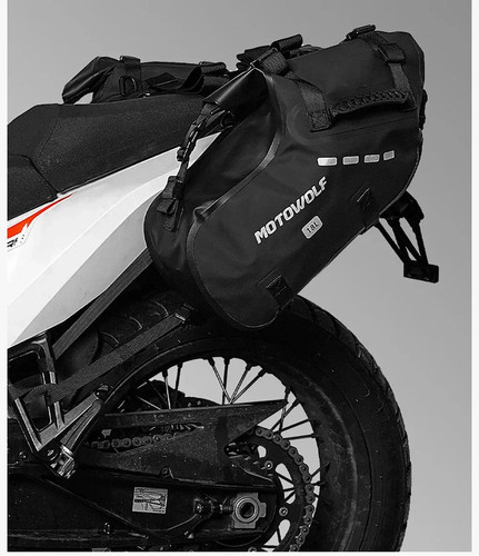 Waterproof pannier set 18l - pannier,