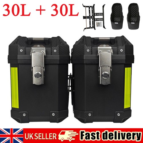 30l motorcycle side case - 30l+30l,