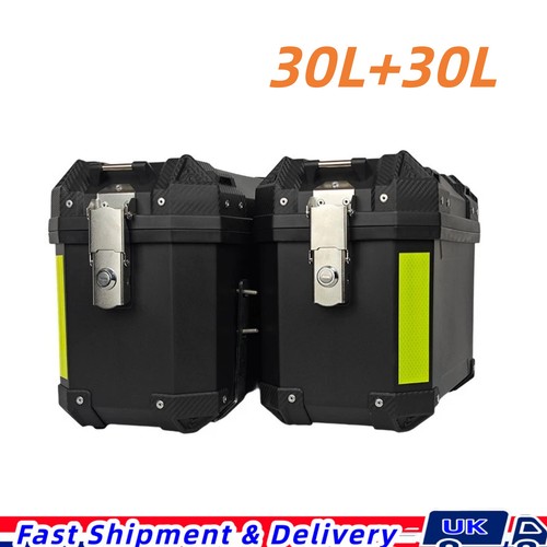 Pair motorcycle pannier side - motorcycle,