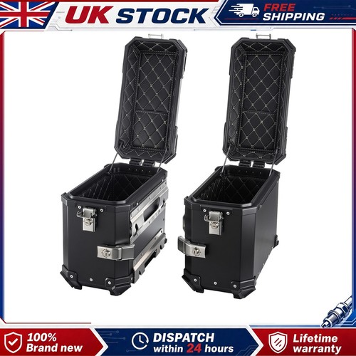 38l motorcycle pannier - 38l+38l,