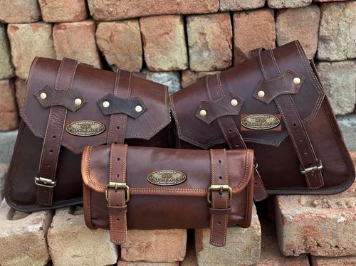 Genuine leather motorcycle - genuine,