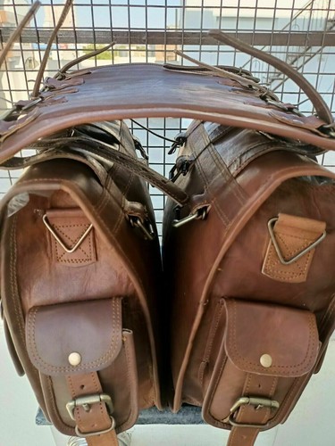 Pair large genuine vintage - genuine,