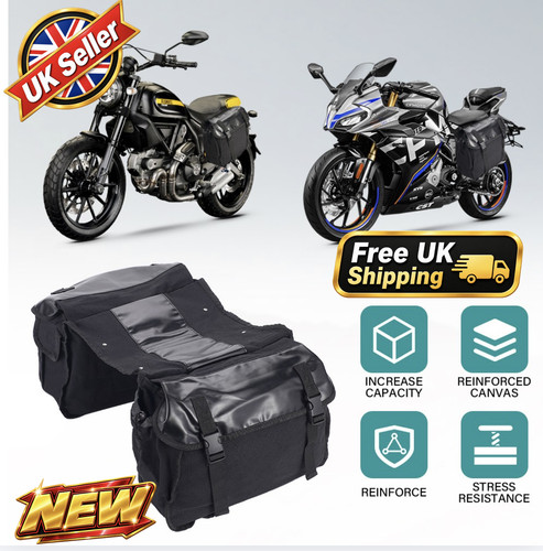 26l motorcycle saddlebags - 26l,