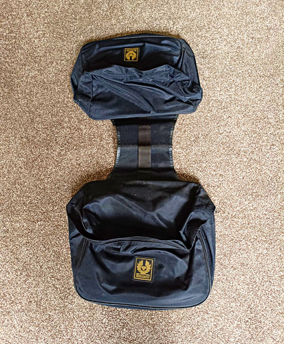 Belstaff motorcycle panniers - belstaff,