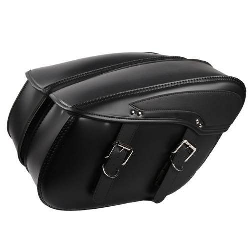 Mpw custom leather pannier - leather,