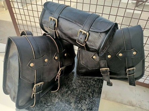 Combo black vintage leather - combo,