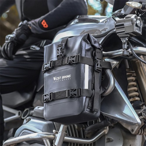 Motorcycle bumper bag - motorcycle,