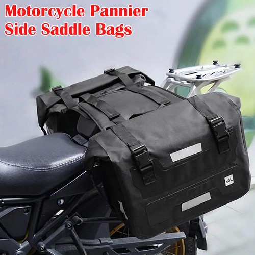 60l pair motorbike saddlebags - 60l/pair,