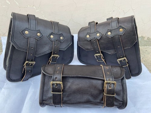 Motorcycle bags leather - bags, pouch