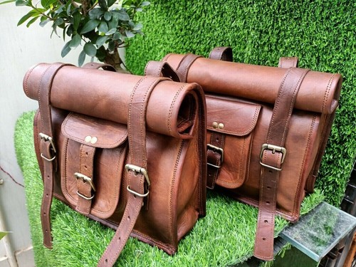 Leather goat motorcycle - leather,