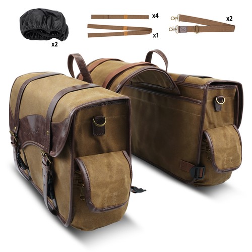 30l canvas motorcycle - canvas, touring