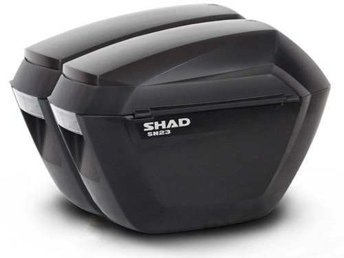 Shad sh23 motorcycle panniers - shad,