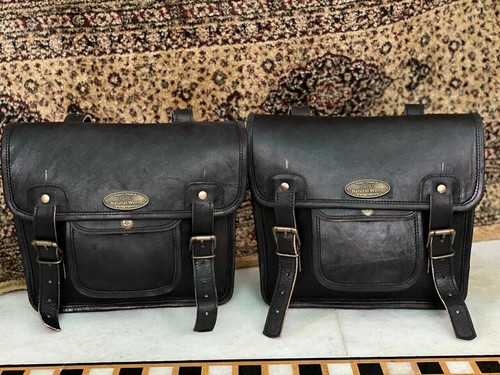 Bags side vintage - bags, leather