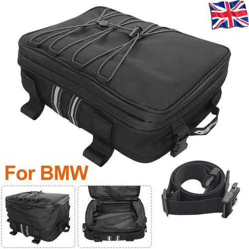 Motorcycle helmet tail bag - tail,