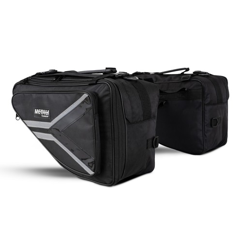Premium motorcycle saddlebags - premium,